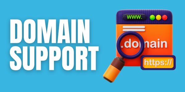 domain support