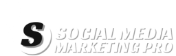 Social Media Marketing Pro White Logo